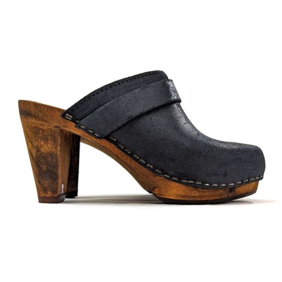 Sanita Heeled Clog - Picture 5 of 11